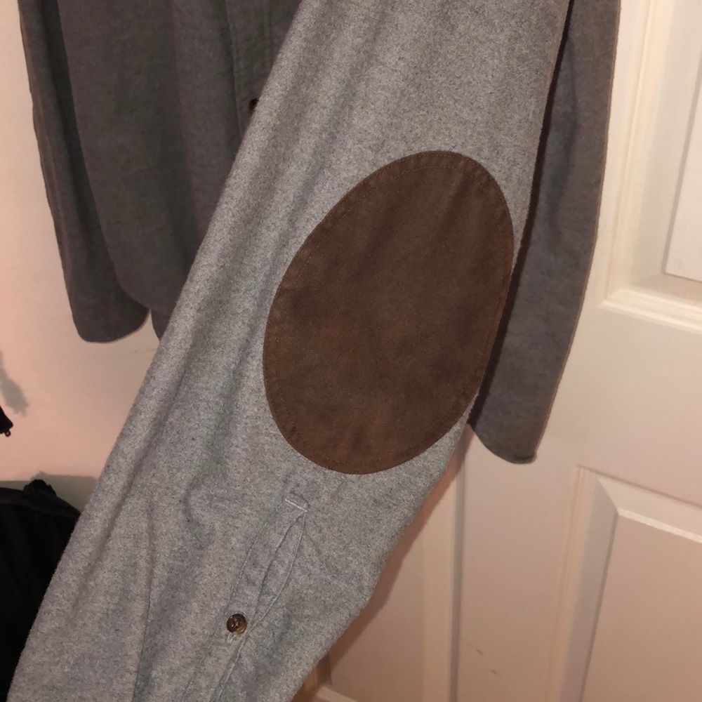 Jcrew Elbow Patch Shirt - image 3